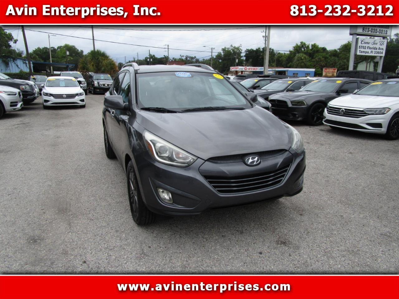 Hyundai Tucson GLS AWD 2014