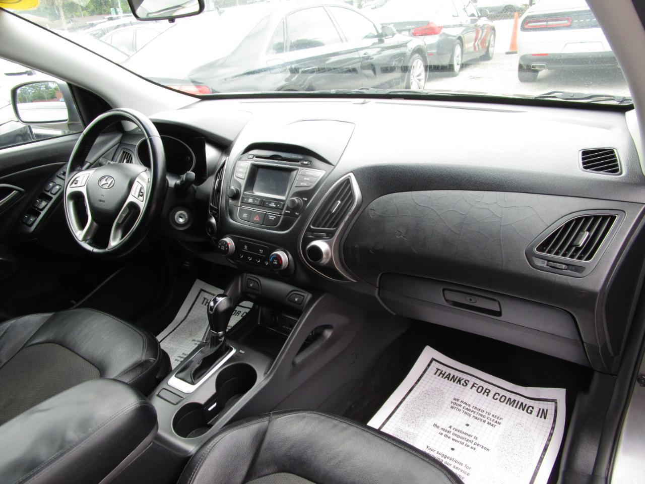 Hyundai Tucson GLS AWD 2014