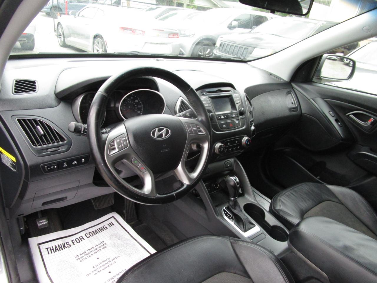 Hyundai Tucson GLS AWD 2014