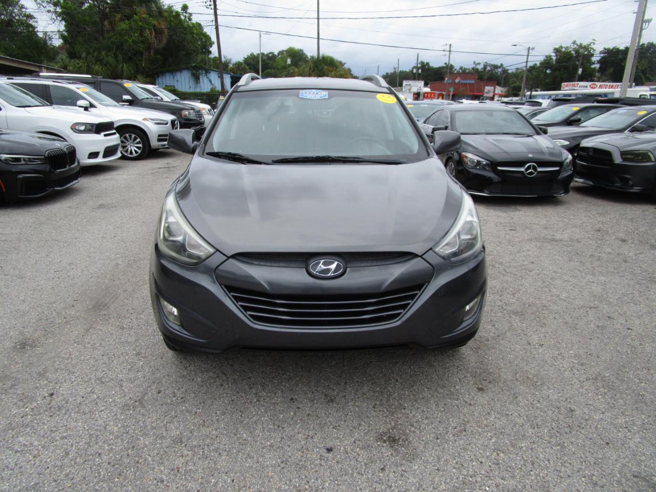 Hyundai Tucson GLS AWD 2014