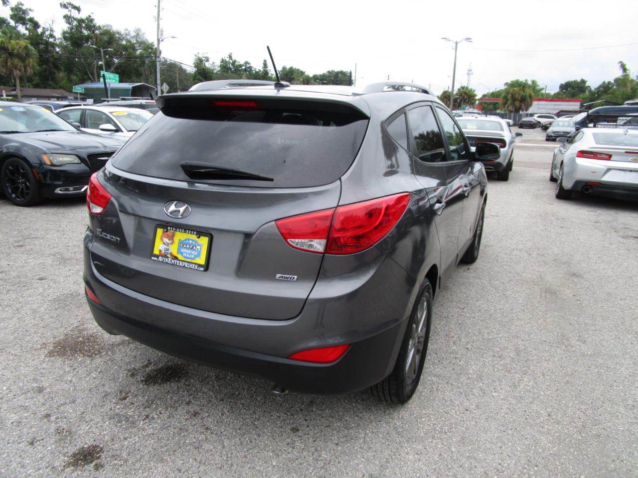 Hyundai Tucson GLS AWD 2014