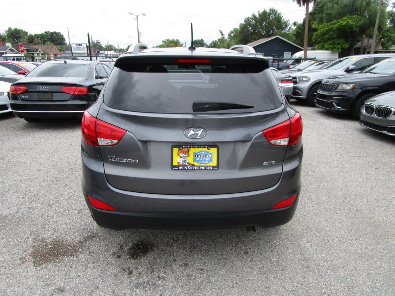Hyundai Tucson GLS AWD 2014