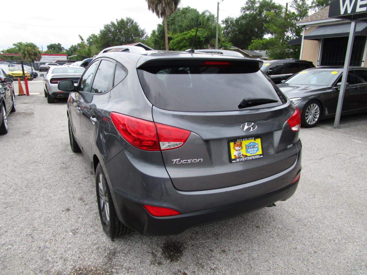 Hyundai Tucson GLS AWD 2014