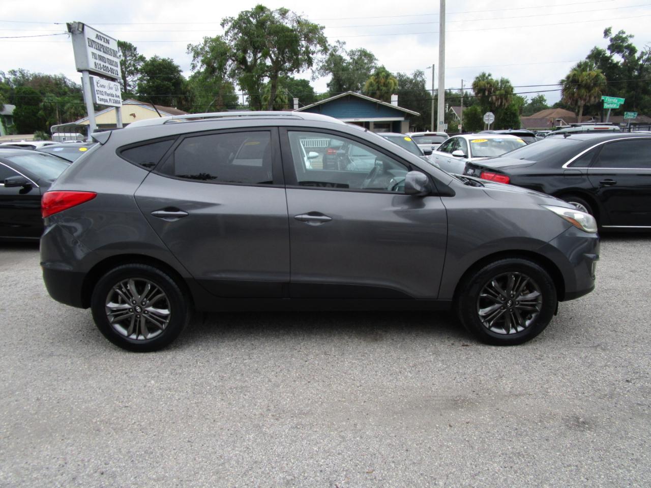Hyundai Tucson GLS AWD 2014