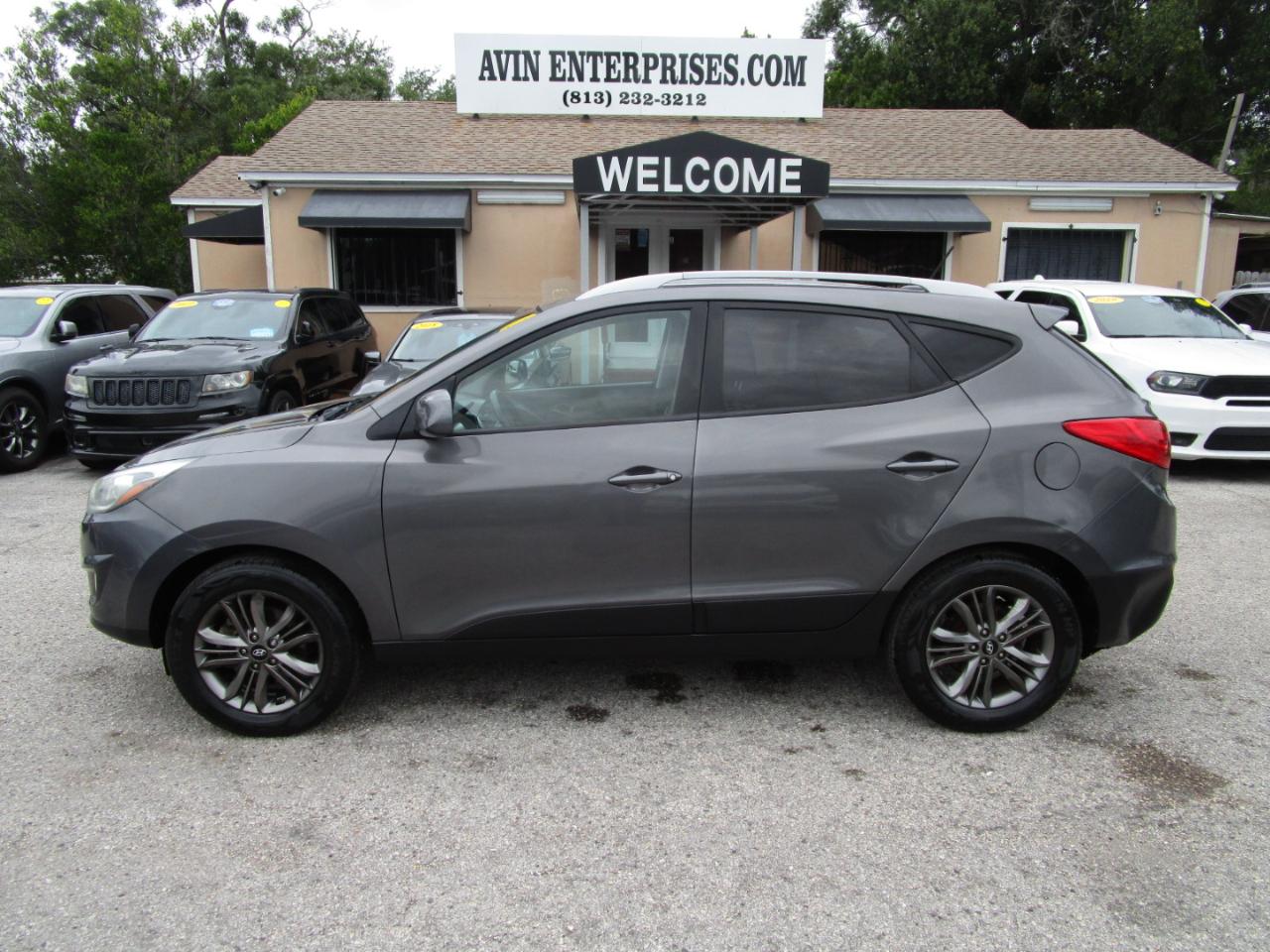 Hyundai Tucson GLS AWD 2014