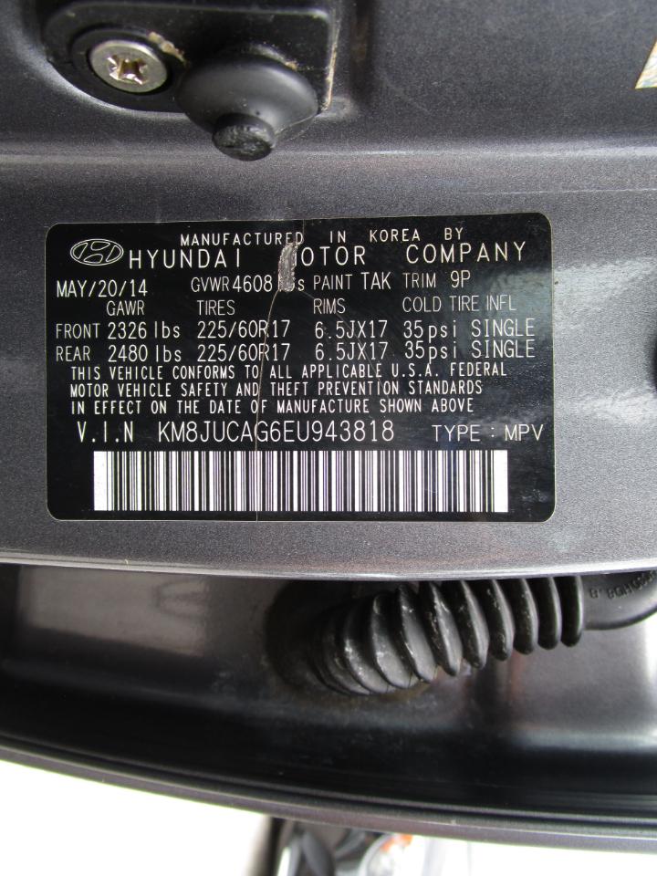 Hyundai Tucson GLS AWD 2014