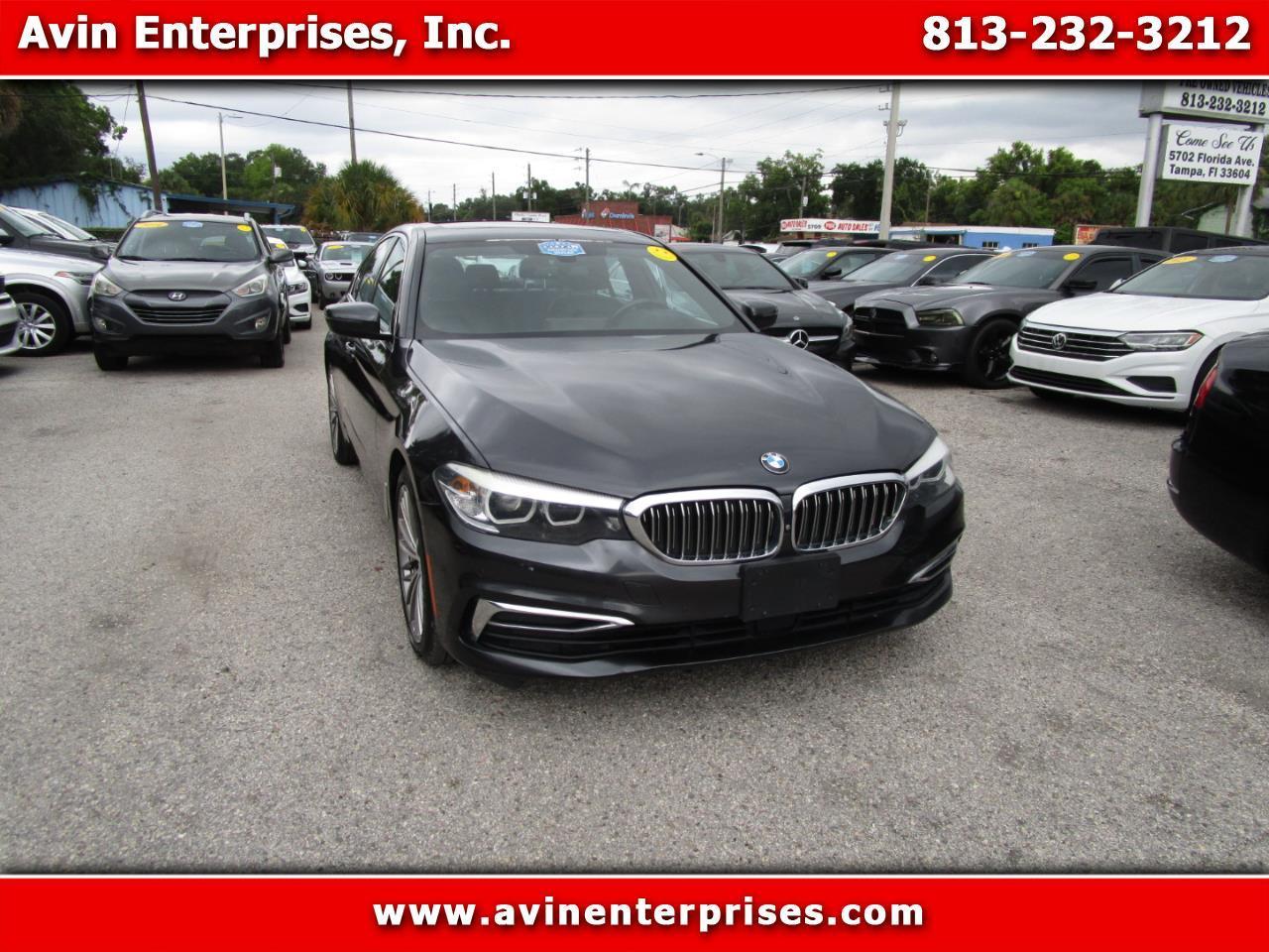 BMW 5-Series 530i xDrive 2019