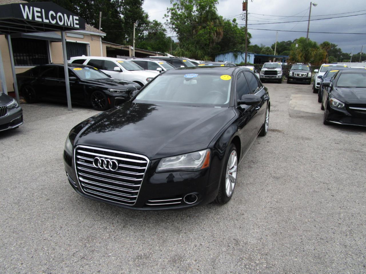 Audi A8 3.0 Sedan L quattro Tiptronic 2013