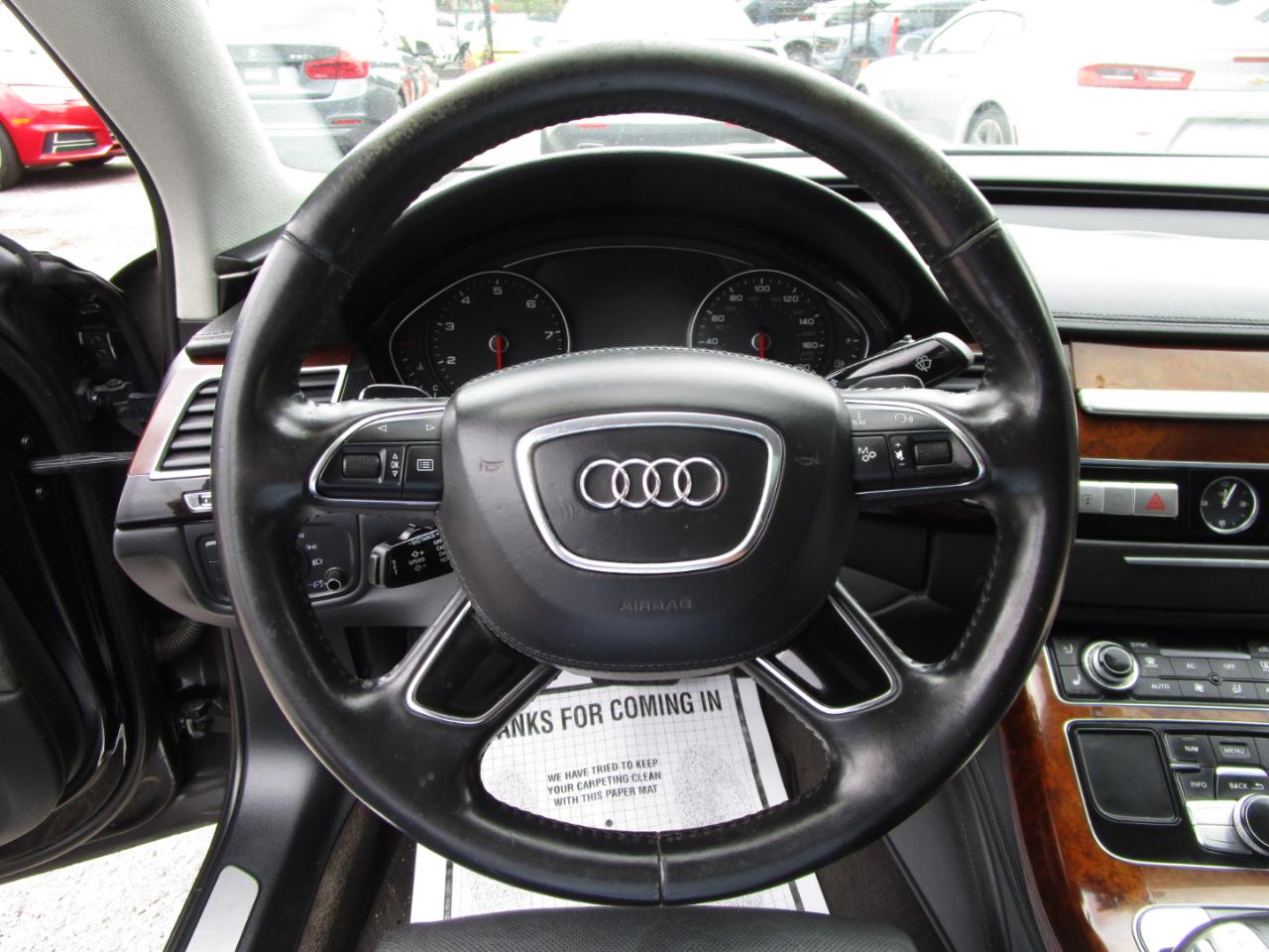 Audi A8 3.0 Sedan L quattro Tiptronic 2013