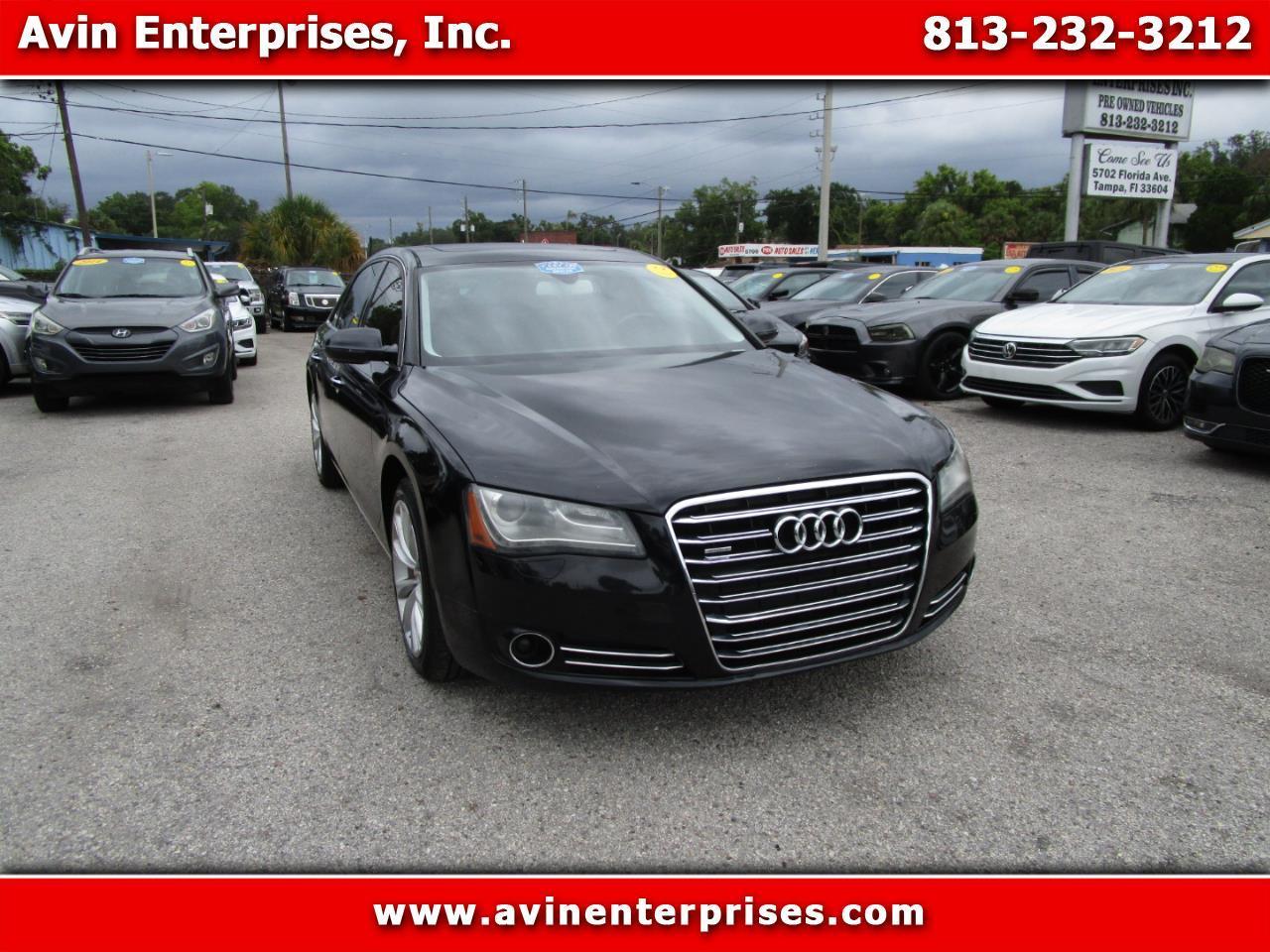 Audi A8 3.0 Sedan L quattro Tiptronic 2013