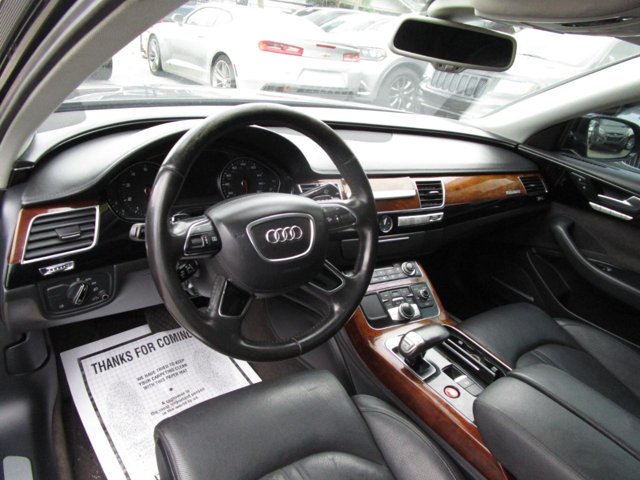 Audi A8 3.0 Sedan L quattro Tiptronic 2013