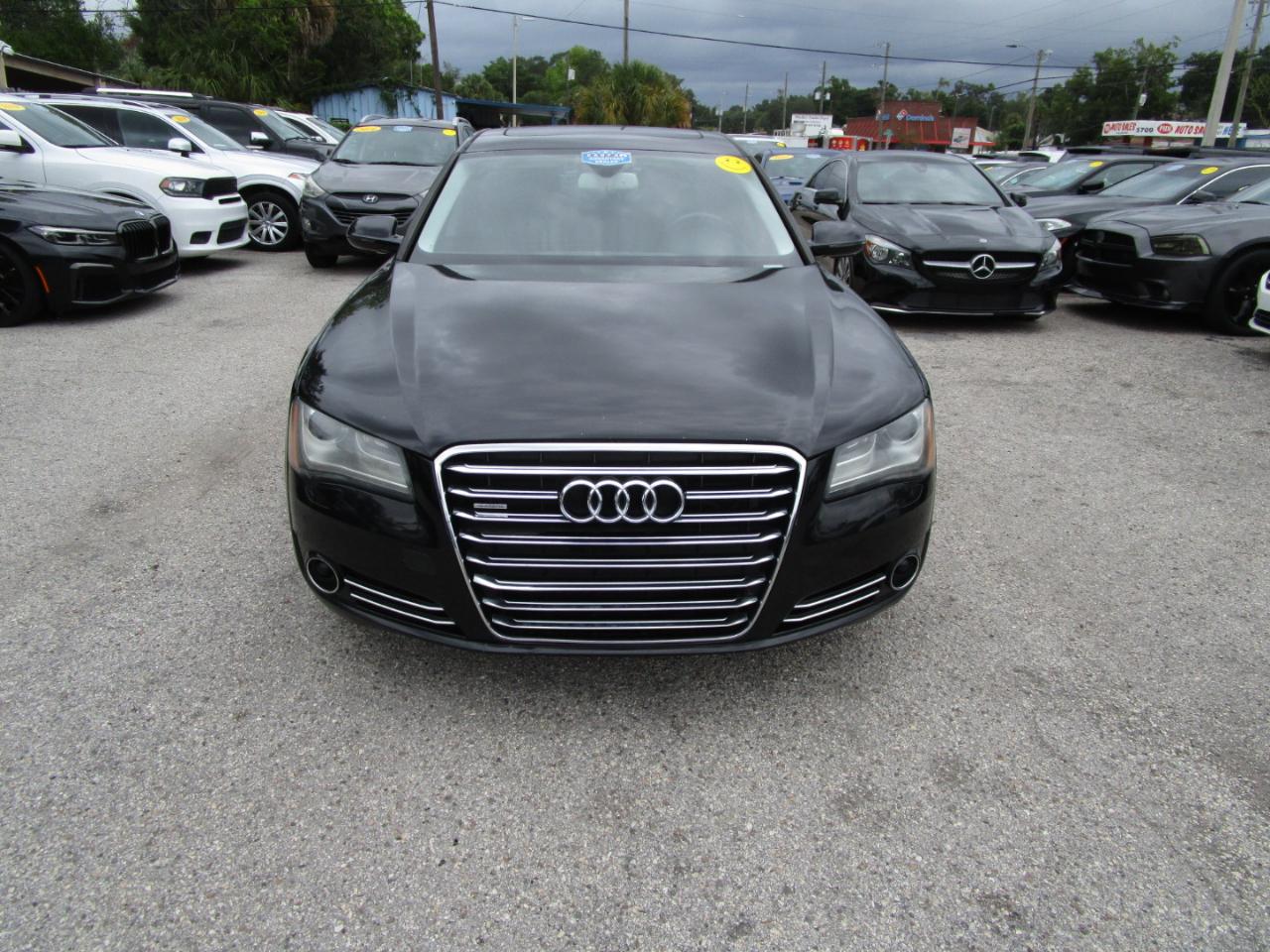 Audi A8 3.0 Sedan L quattro Tiptronic 2013