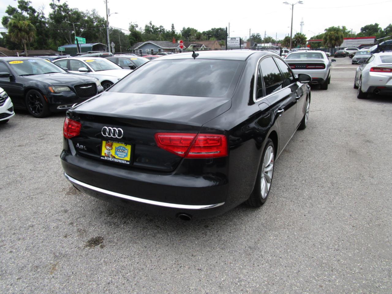 Audi A8 3.0 Sedan L quattro Tiptronic 2013