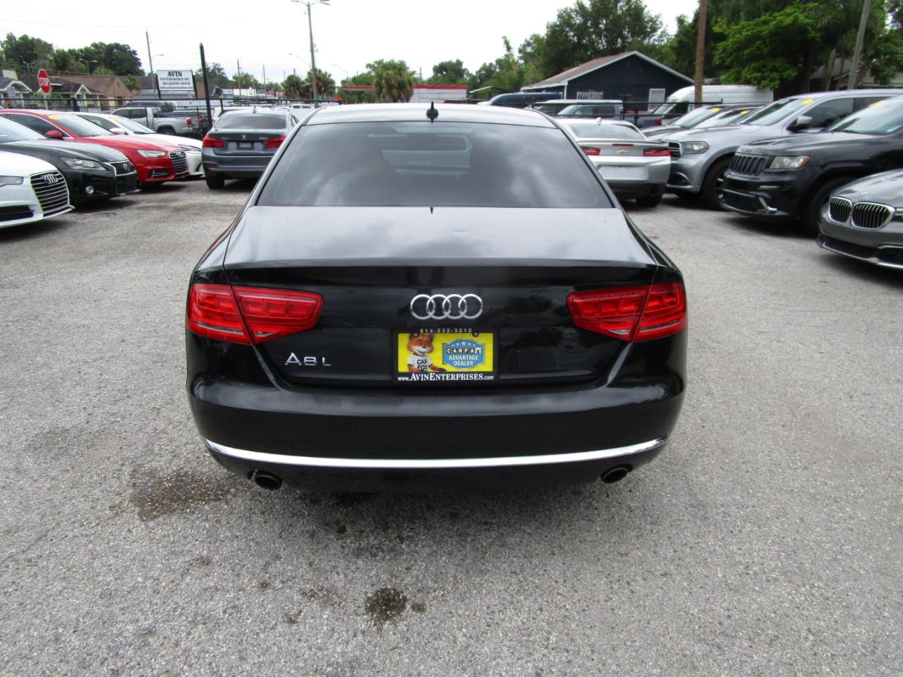 Audi A8 3.0 Sedan L quattro Tiptronic 2013