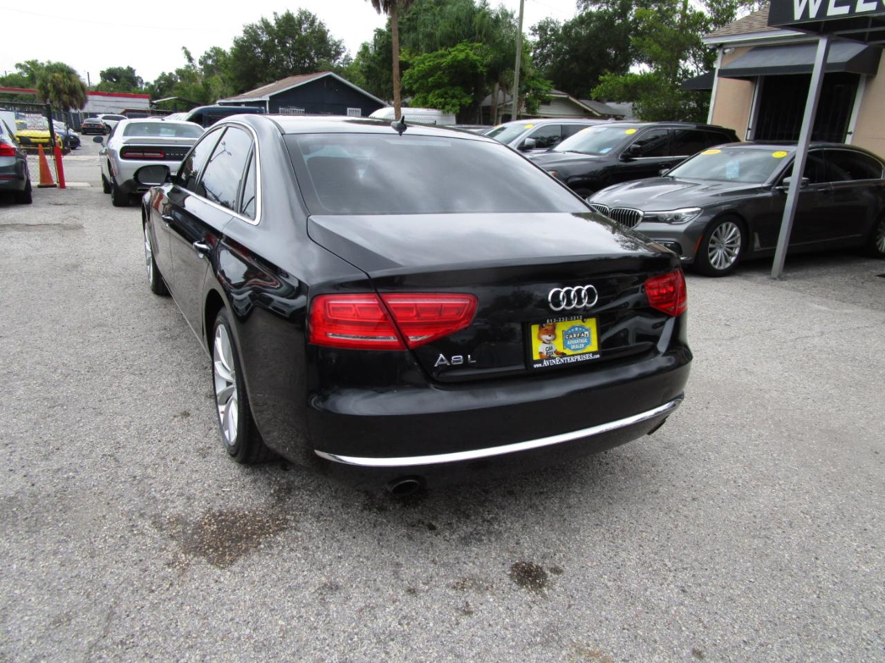 Audi A8 3.0 Sedan L quattro Tiptronic 2013