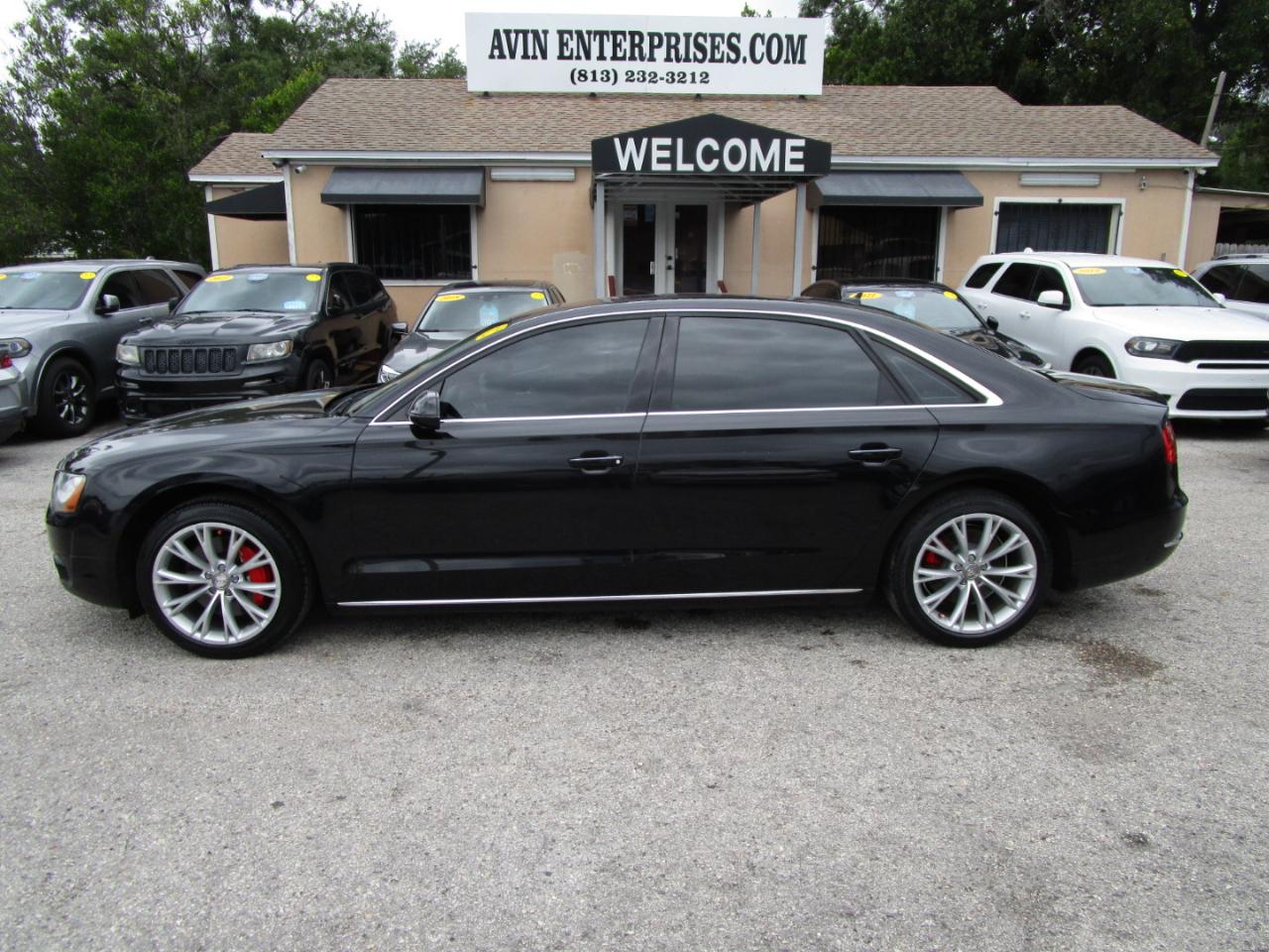 Audi A8 3.0 Sedan L quattro Tiptronic 2013
