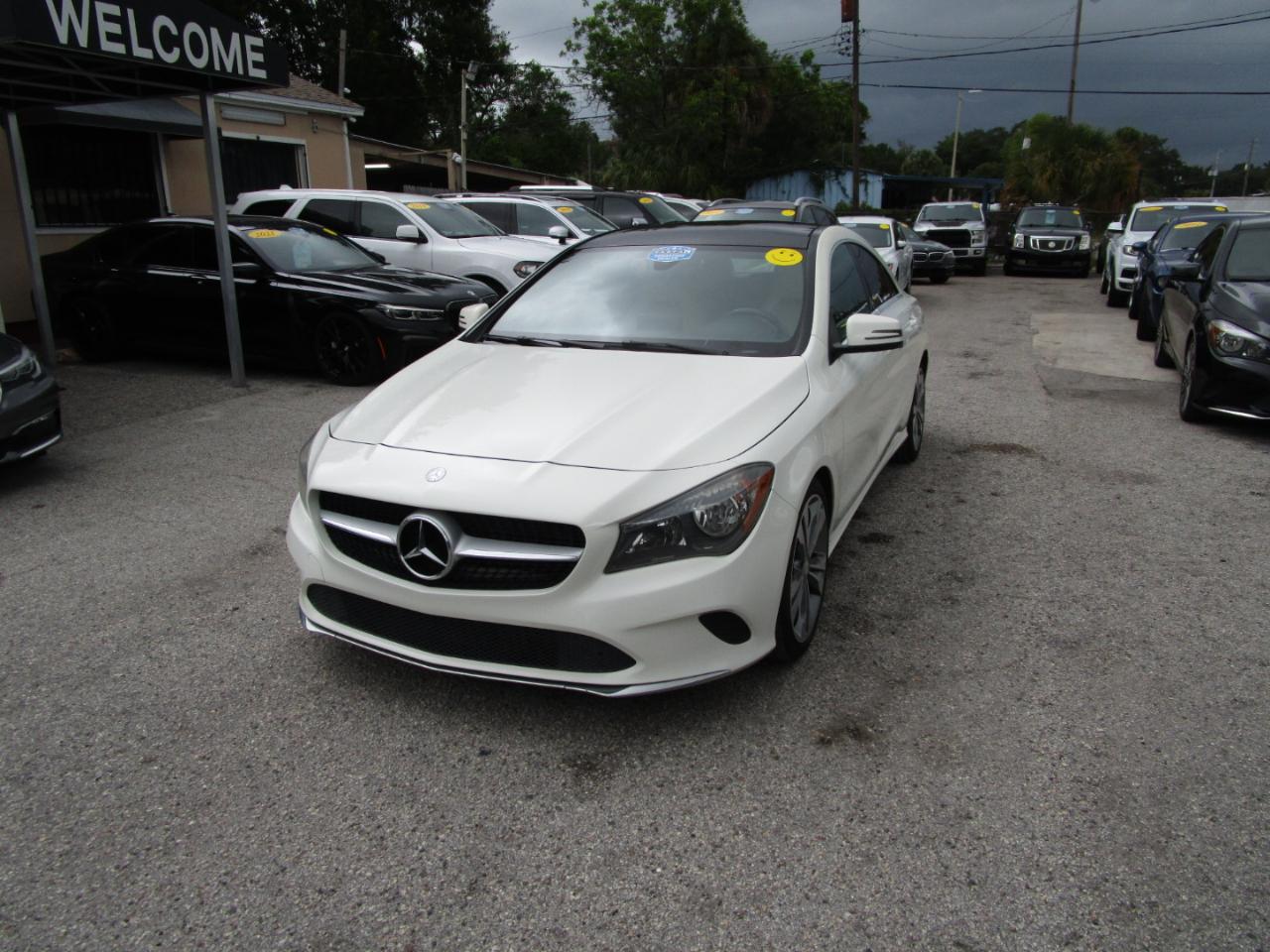 Mercedes-Benz CLA-Class CLA250 2018