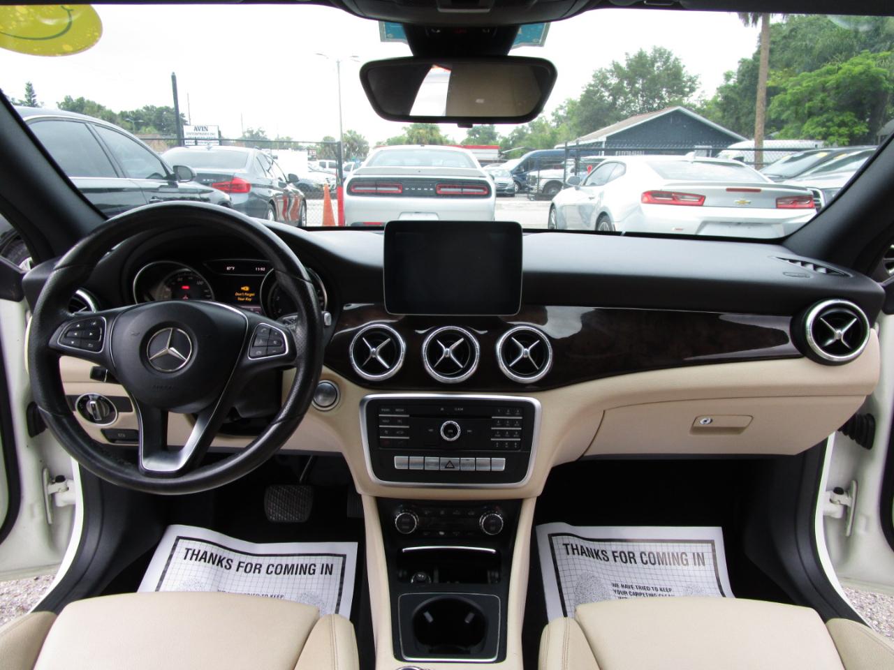 Mercedes-Benz CLA-Class CLA250 2018