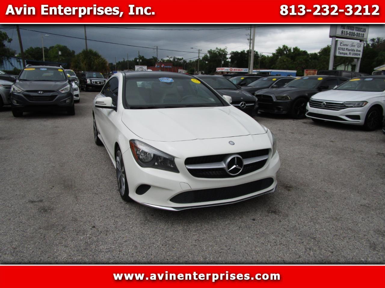 Mercedes-Benz CLA-Class CLA250 2018