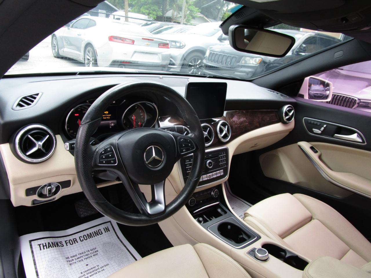 Mercedes-Benz CLA-Class CLA250 2018