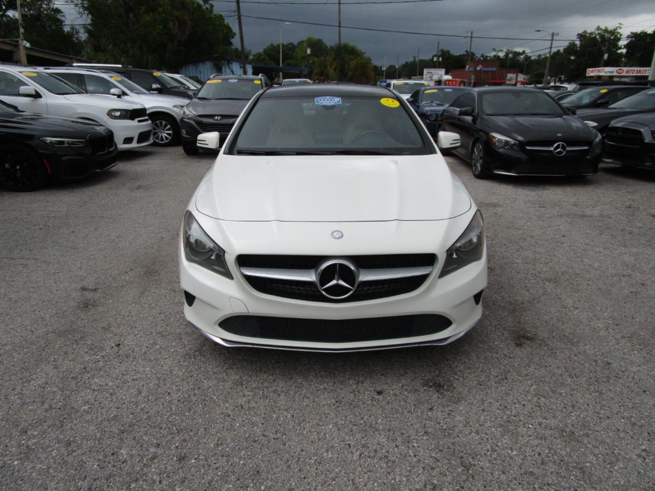 Mercedes-Benz CLA-Class CLA250 2018