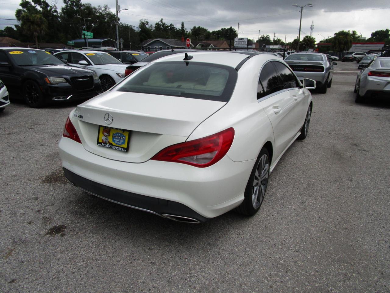 Mercedes-Benz CLA-Class CLA250 2018
