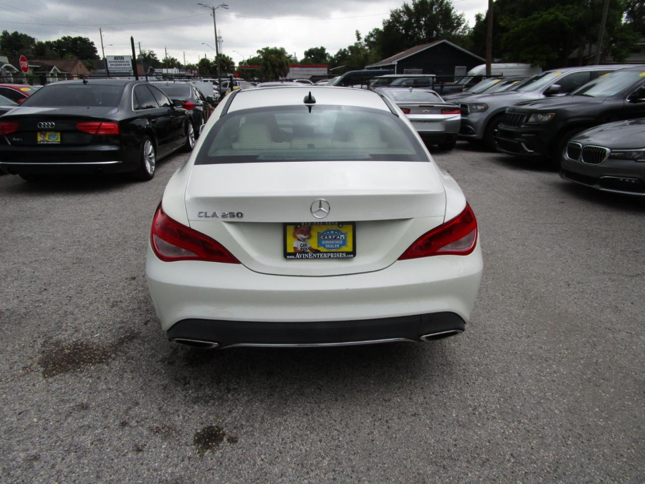 Mercedes-Benz CLA-Class CLA250 2018