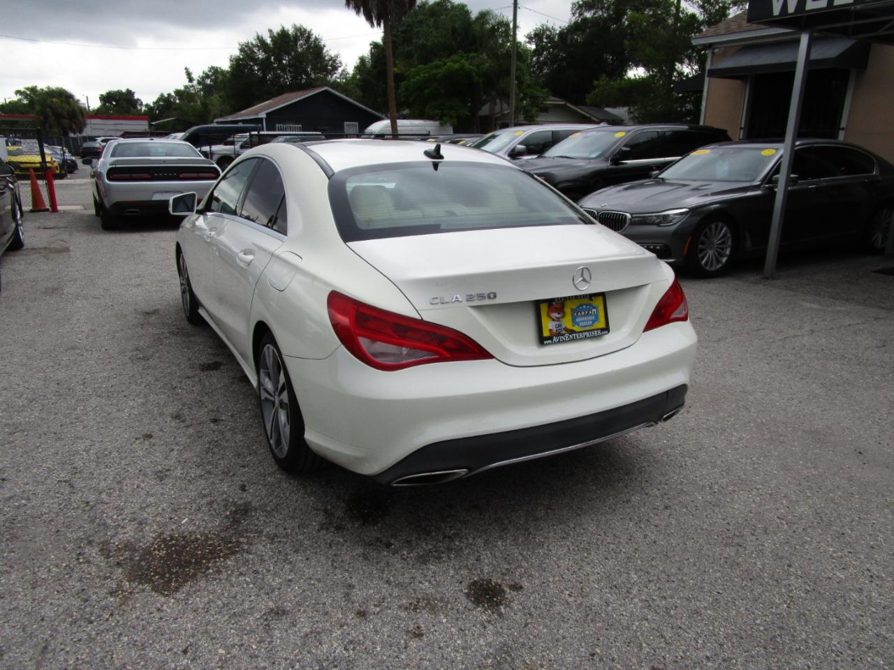 Mercedes-Benz CLA-Class CLA250 2018