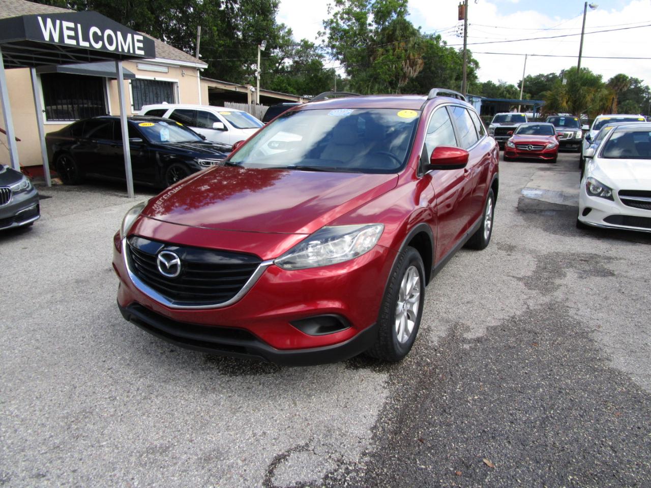 Mazda CX-9 Touring 2015