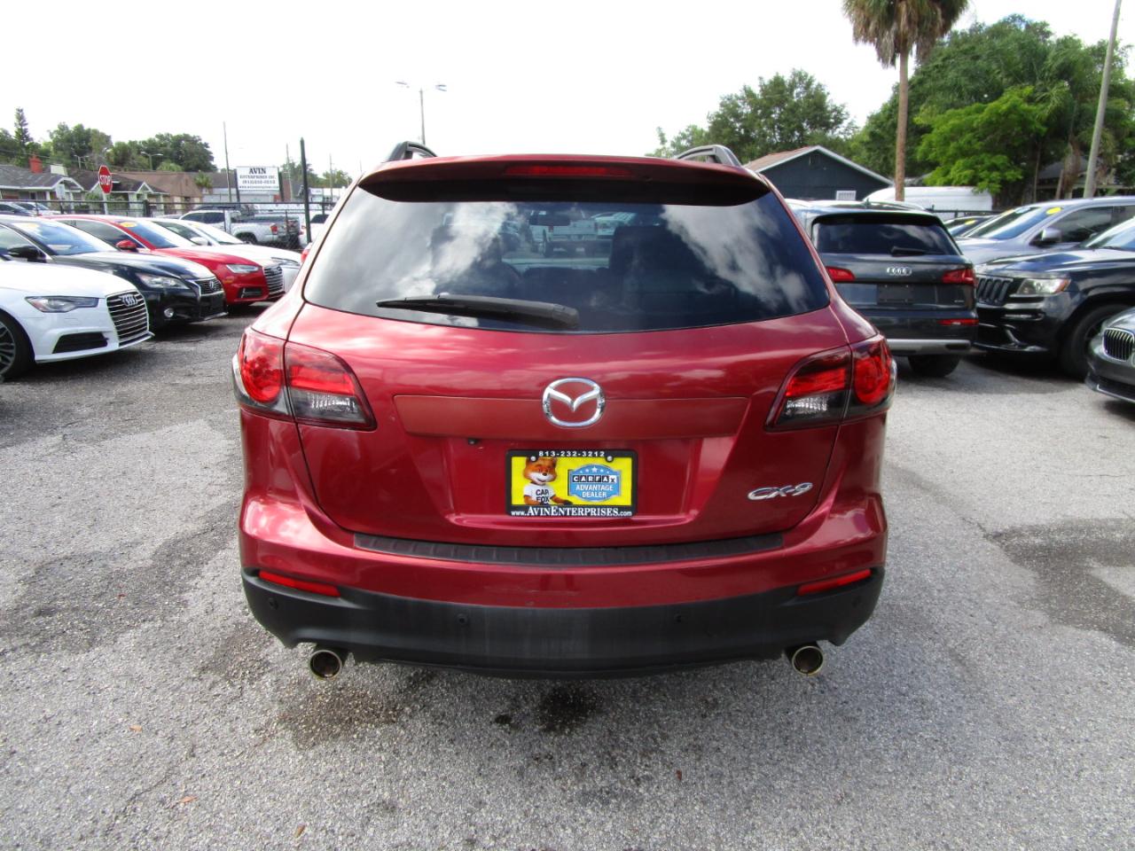 Mazda CX-9 Touring 2015
