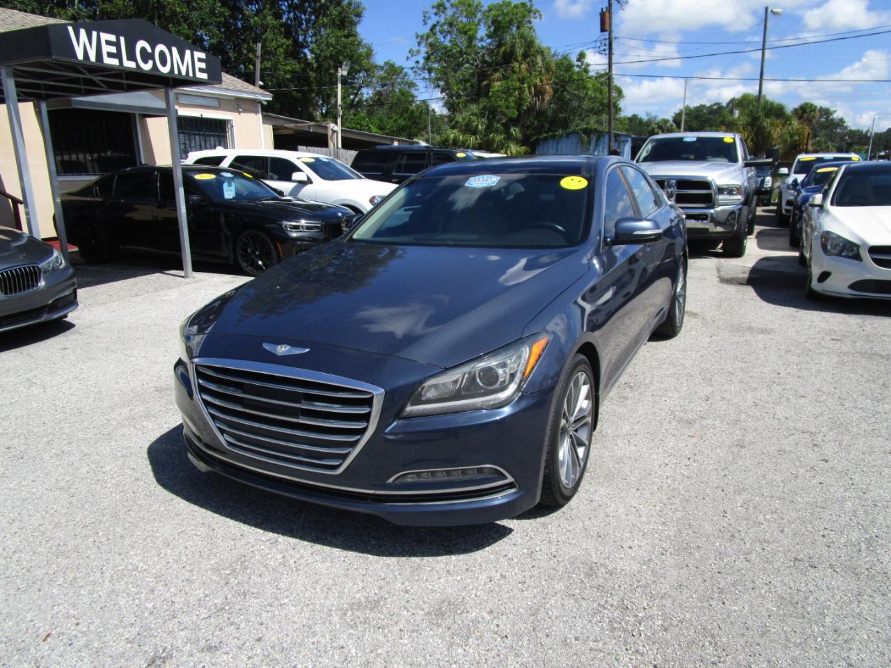 Hyundai Genesis 3.8L 2015