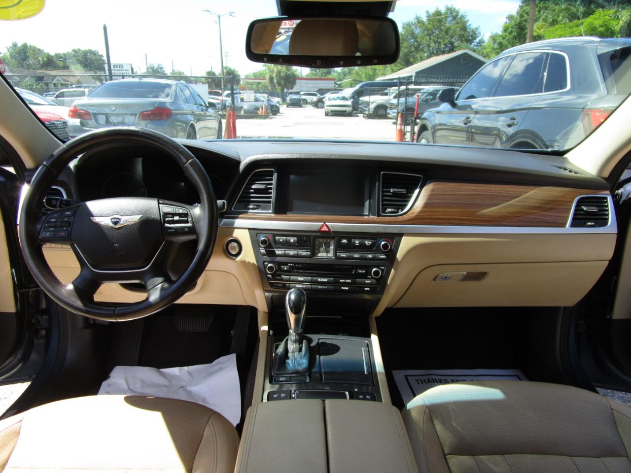 Hyundai Genesis 3.8L 2015
