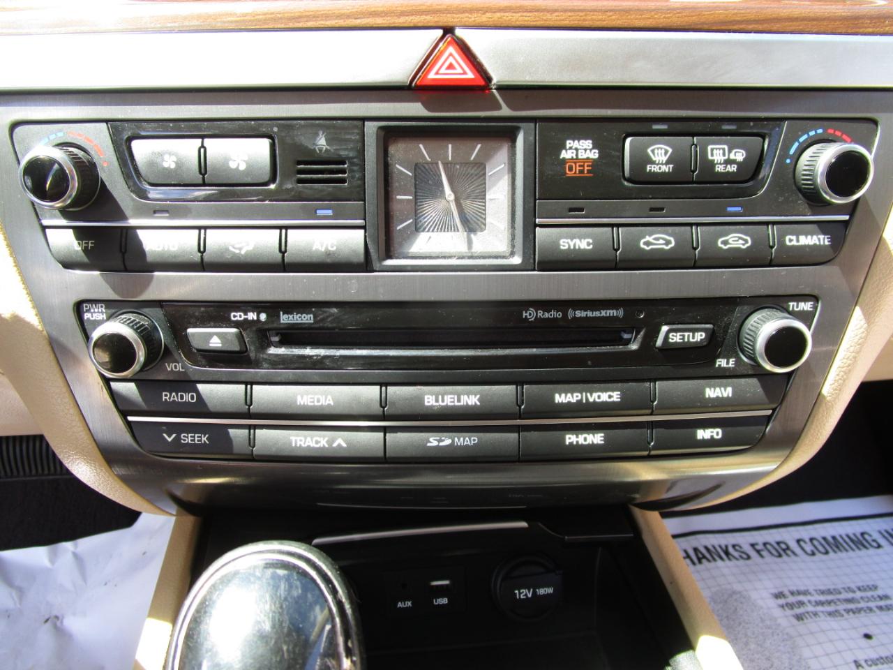 Hyundai Genesis 3.8L 2015