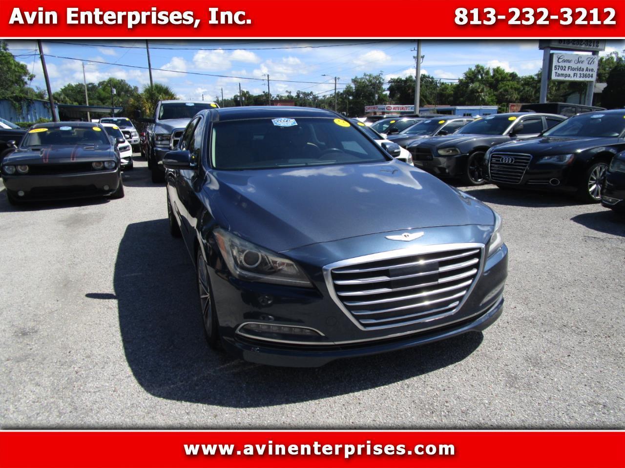 Hyundai Genesis 3.8L 2015