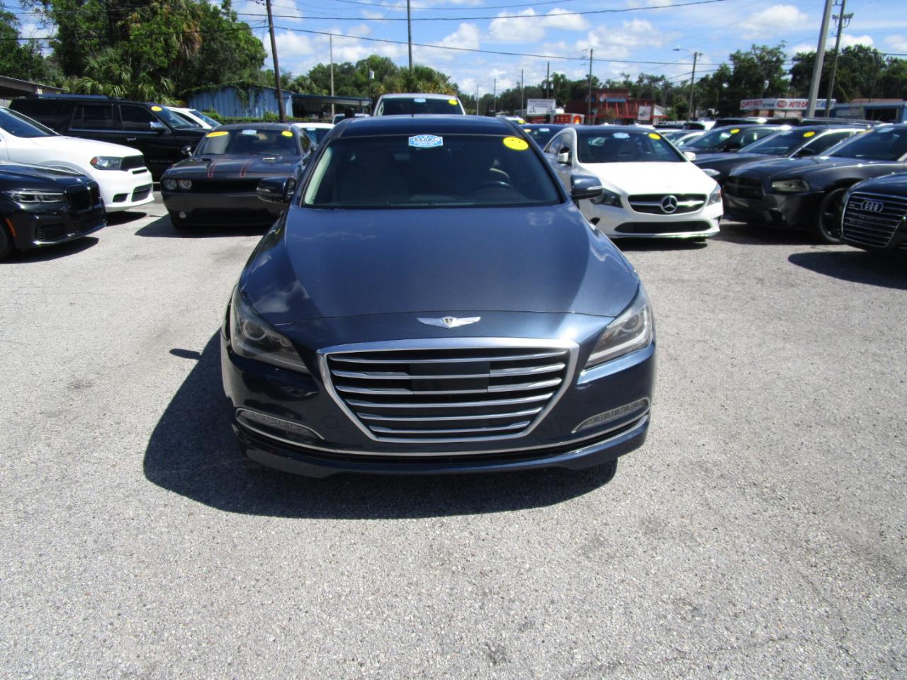 Hyundai Genesis 3.8L 2015