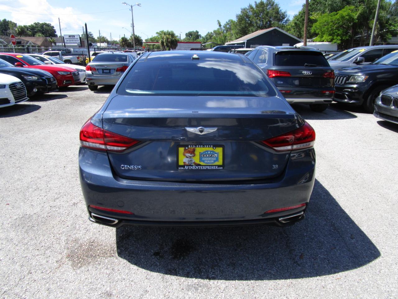 Hyundai Genesis 3.8L 2015