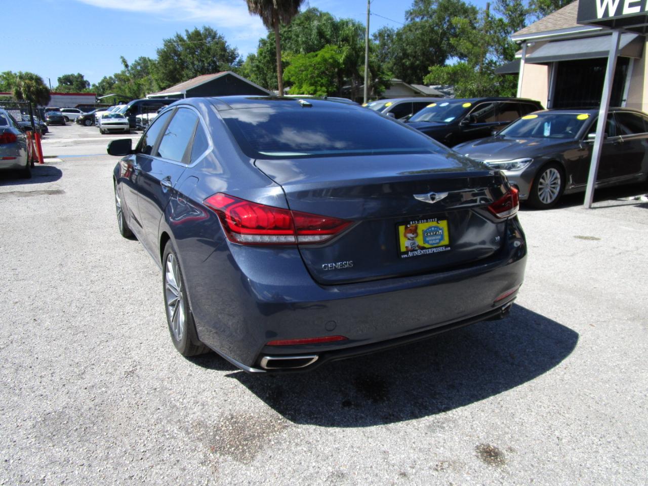 Hyundai Genesis 3.8L 2015