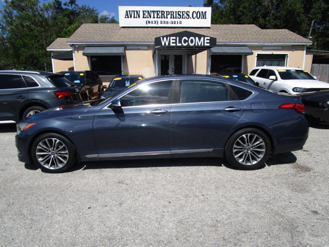 Hyundai Genesis 3.8L 2015