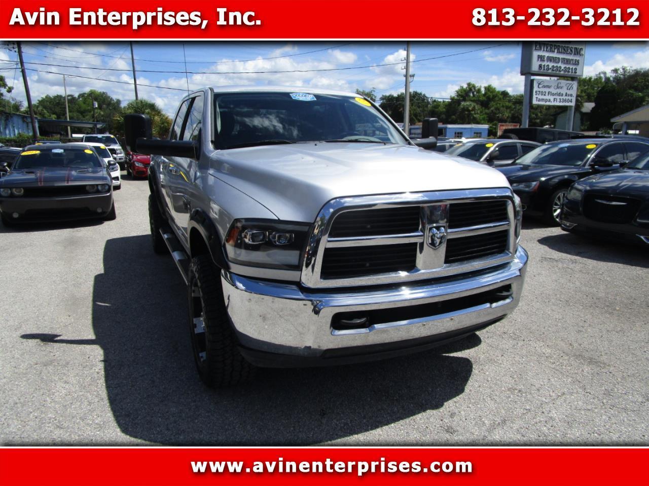 RAM 2500 Laramie Crew Cab LWB 4WD 2011