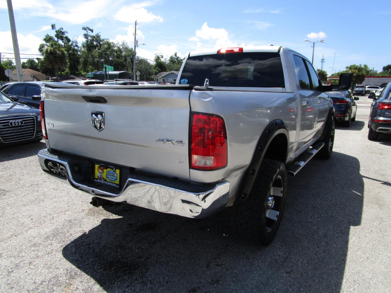 RAM 2500 Laramie Crew Cab LWB 4WD 2011