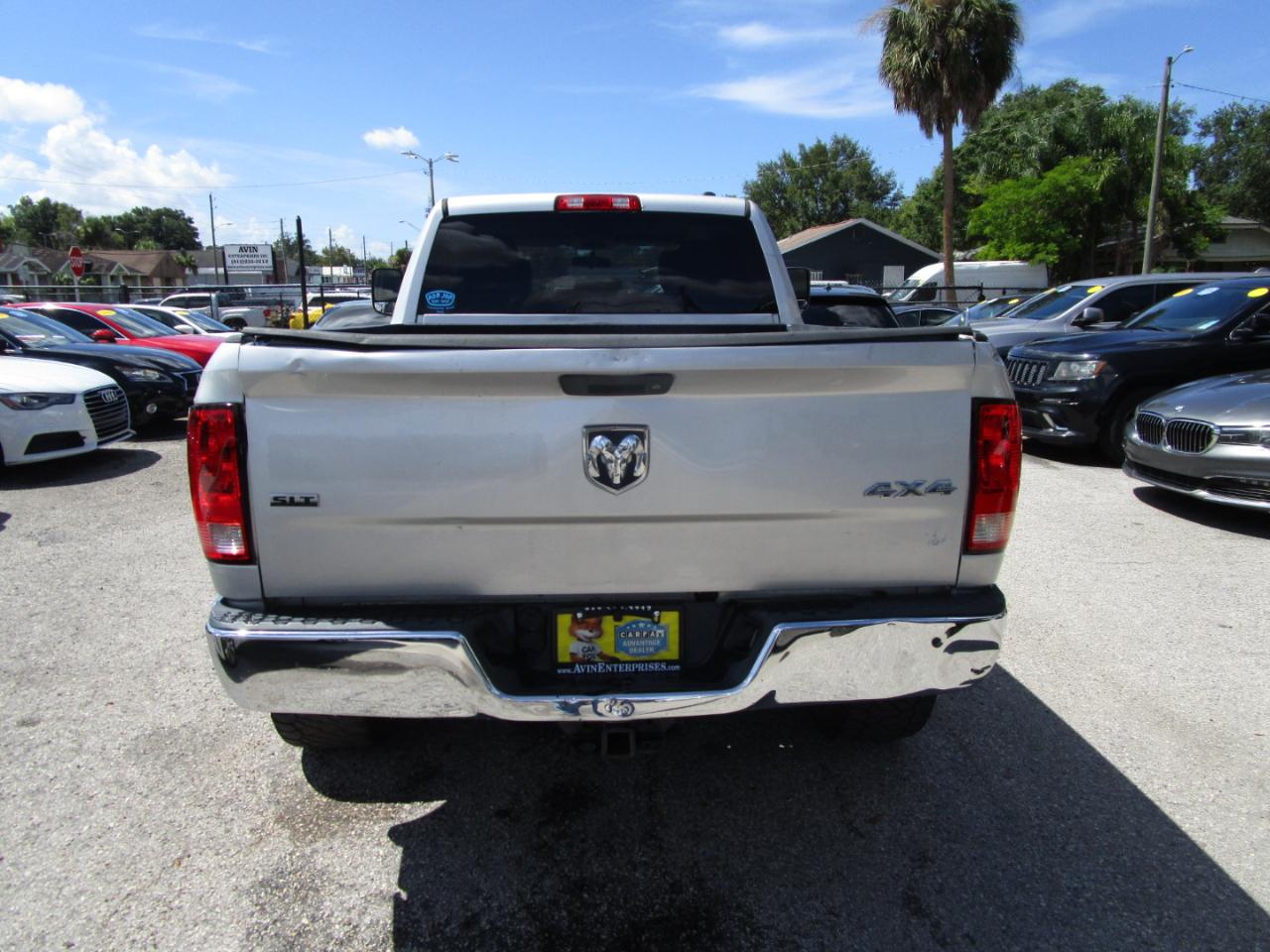 RAM 2500 Laramie Crew Cab LWB 4WD 2011
