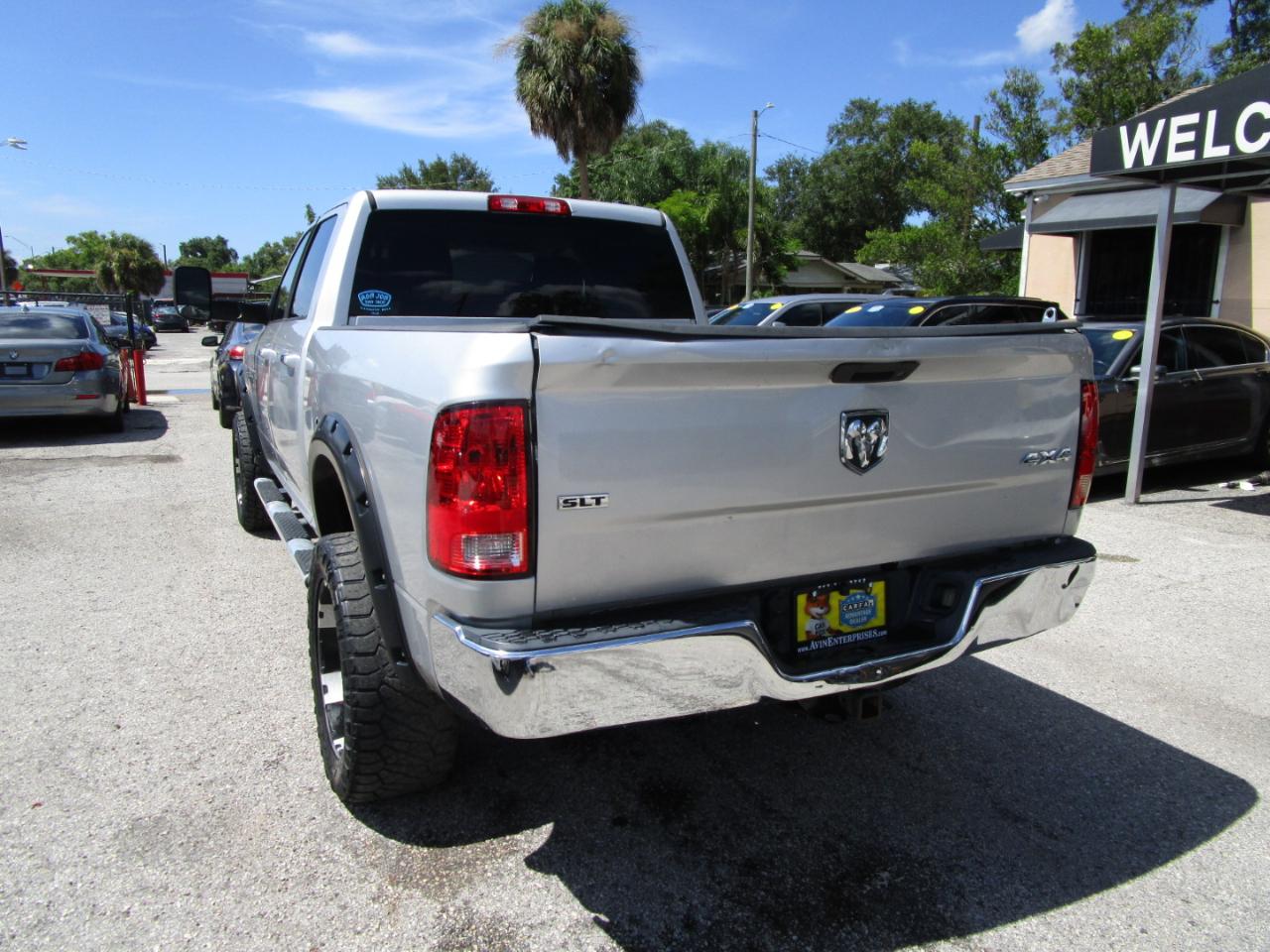RAM 2500 Laramie Crew Cab LWB 4WD 2011