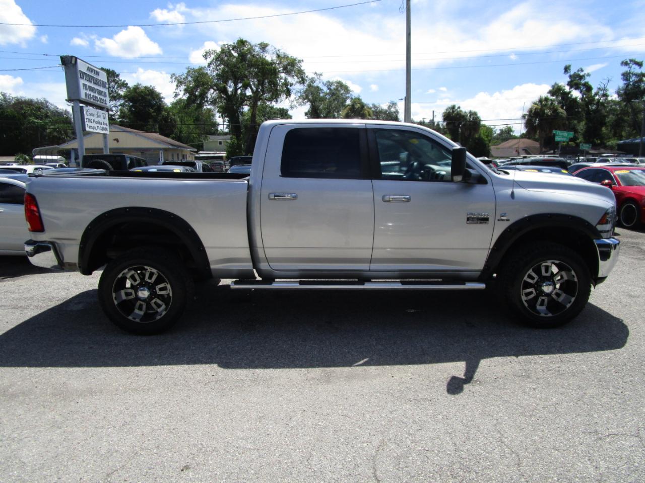 RAM 2500 Laramie Crew Cab LWB 4WD 2011