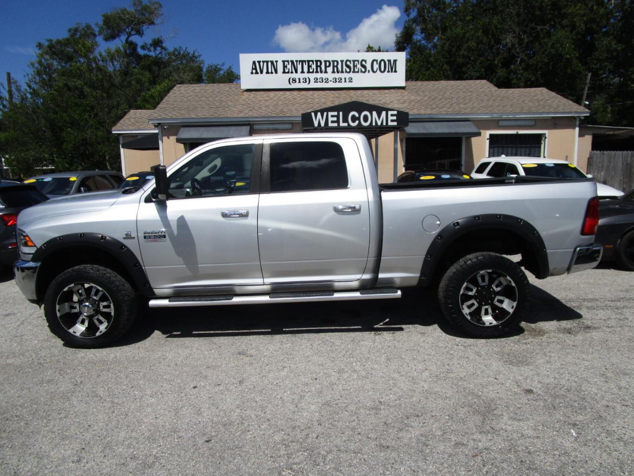 RAM 2500 Laramie Crew Cab LWB 4WD 2011