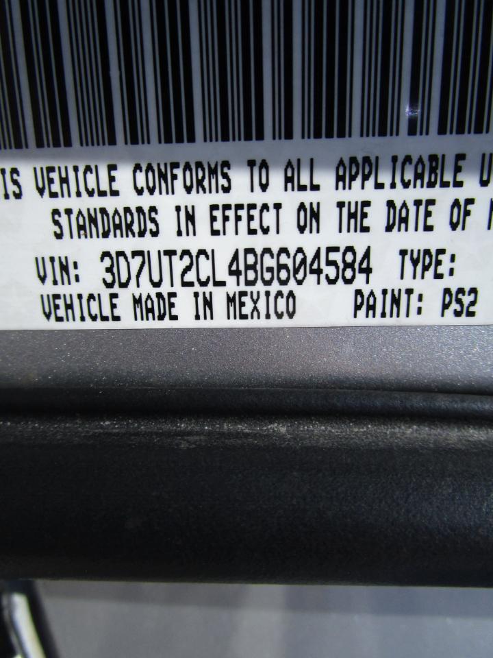 RAM 2500 Laramie Crew Cab LWB 4WD 2011