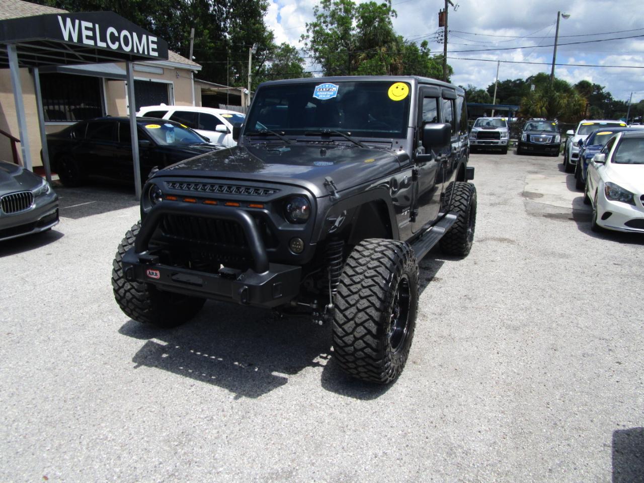 Jeep Wrangler Unlimited Sahara 4WD 2016