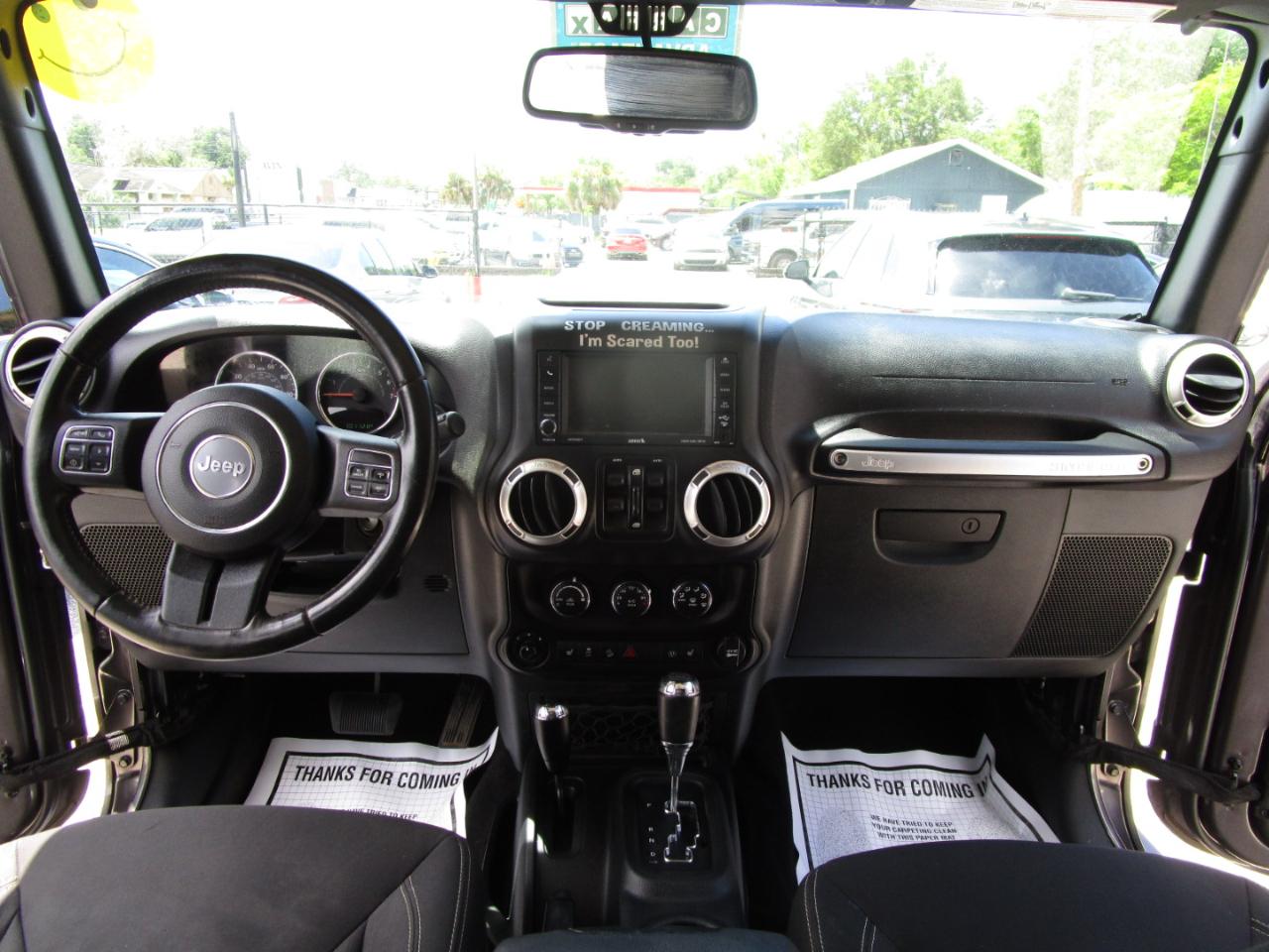 Jeep Wrangler Unlimited Sahara 4WD 2016