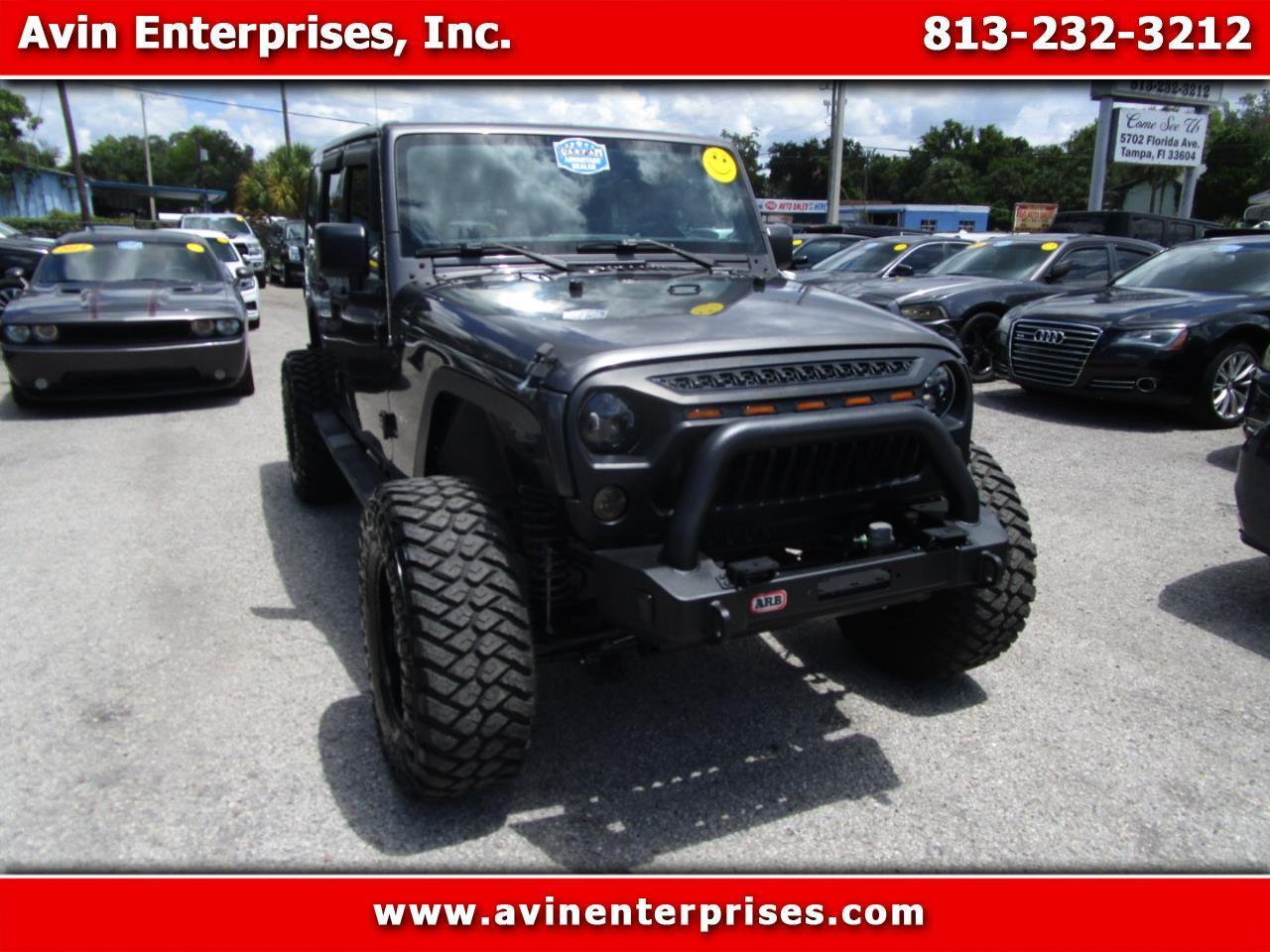 2016 Jeep Wrangler Unlimited Sahara 4WD