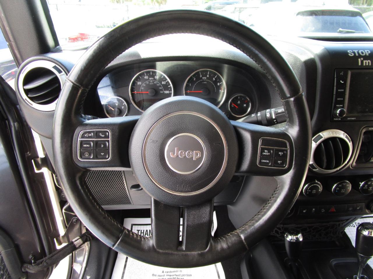 Jeep Wrangler Unlimited Sahara 4WD 2016