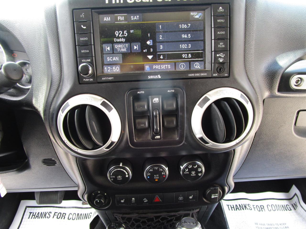 Jeep Wrangler Unlimited Sahara 4WD 2016